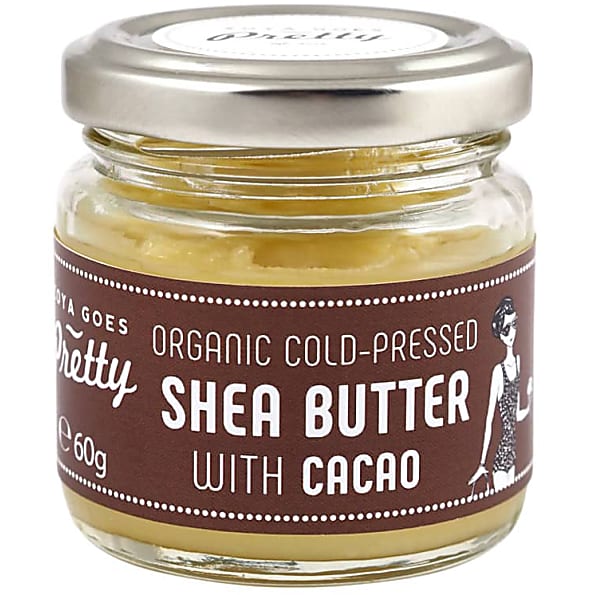 Image of Zoya Goes Pretty Shea & cacao butter - cold-pressed & organic - 60g