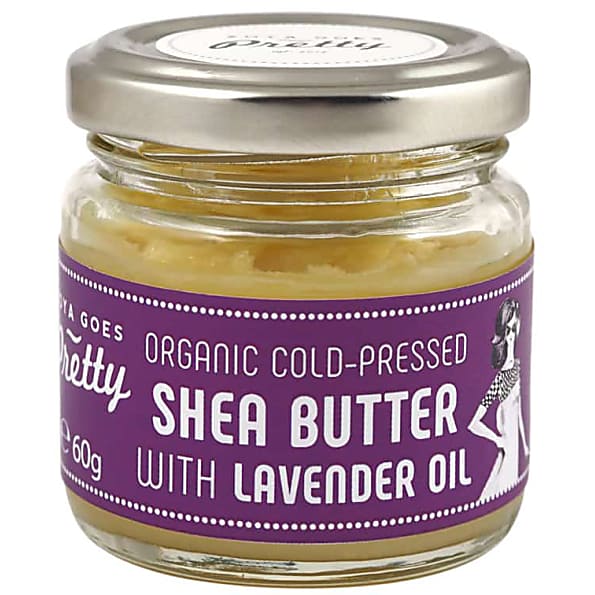 Zoya Goes Pretty Shea & lavender butter - cold-pressed & organic - 60g 3800231695399