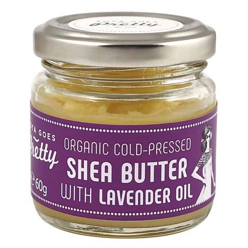 Zoya Goes Pretty Shea & lavender butter - cold-pressed & organic - 60g