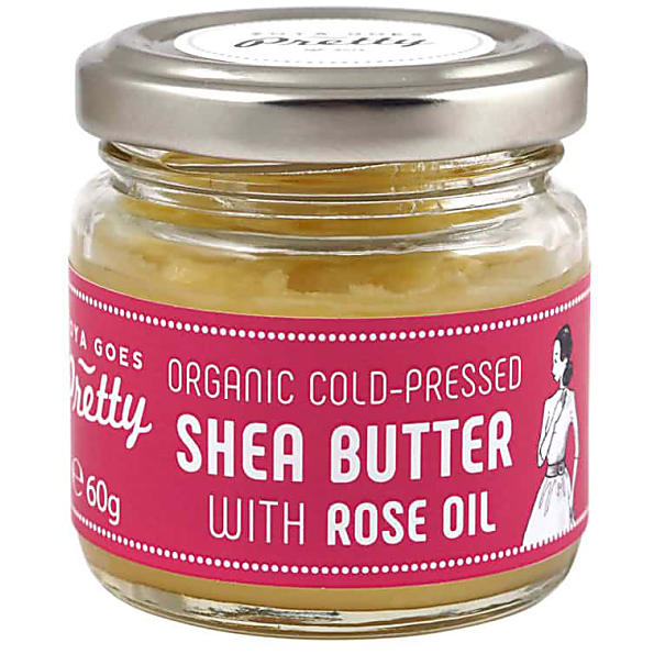 Image of Zoya Goes Pretty Shea & rose butter - cold-pressed & organic - 60g