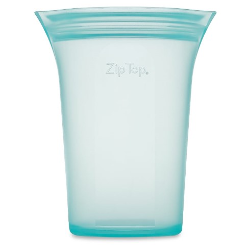 ZipTop Beker Large - Teal