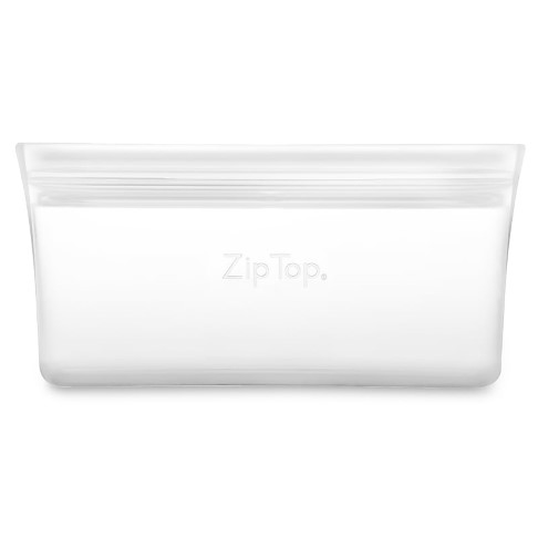 ZipTop Snack Bag - Frost