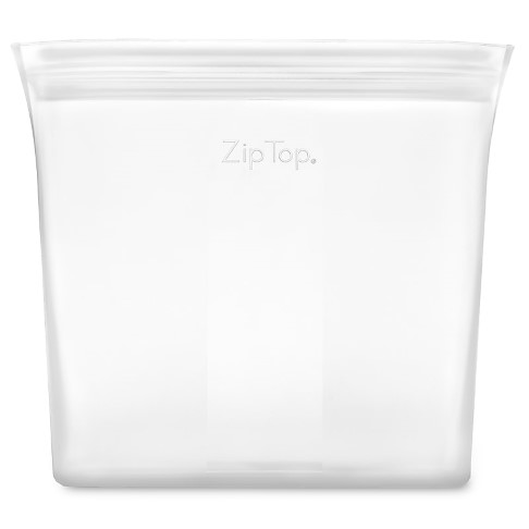 ZipTop Sandwich Bag - Frost