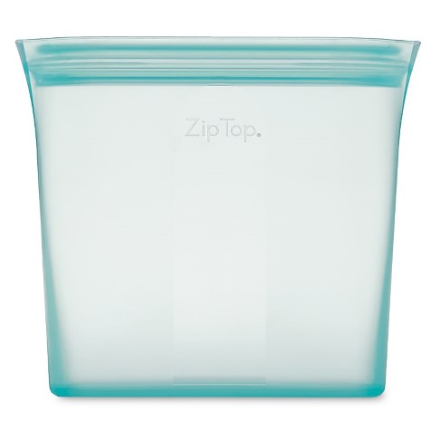 ZipTop Sandwich Bag - Teal