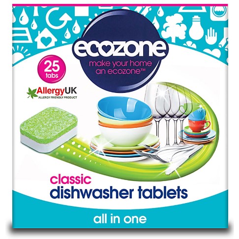 Ecozone Vaatwastabletten Classic (25 stuks)