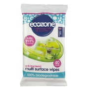 Ecozone Antibacteriële doekjes (40 doekjes)