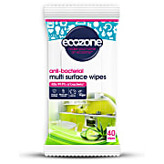 Ecozone Antibacteriële doekjes (40 doekjes)