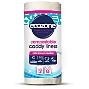 Ecozone Eco Afbreekbare Zakken 10L (22 zakken)