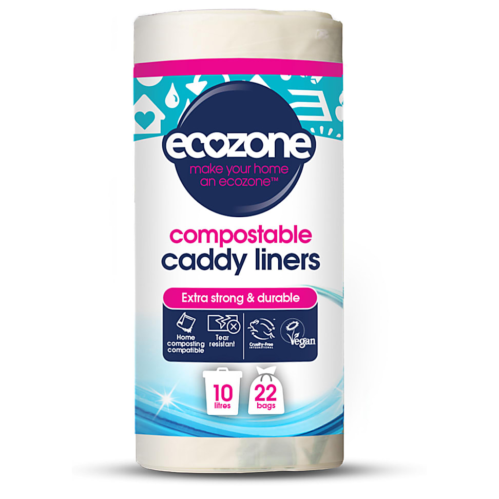 Image of Ecozone Eco Afbreekbare Zakken 10L 22 zakken