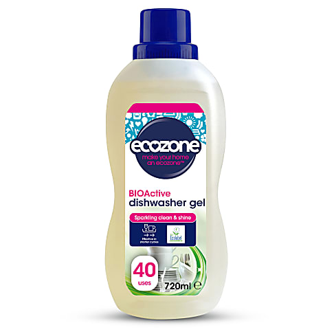 Ecozone BIOActive vaatwasgel 0.72L