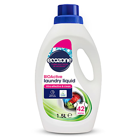 Ecozone BIOActive wasmiddel 1.5L
