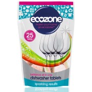 Ecozone Brilliance All In One Vaatwastabletten (25 stuks)