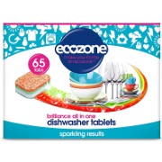 Ecozone Brilliance All In One Vaatwastabletten (65 stuks)