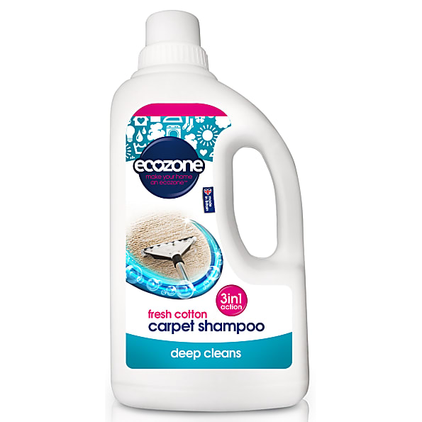 Image of Ecozone Tapijt Shampoo - Fresh Cotton