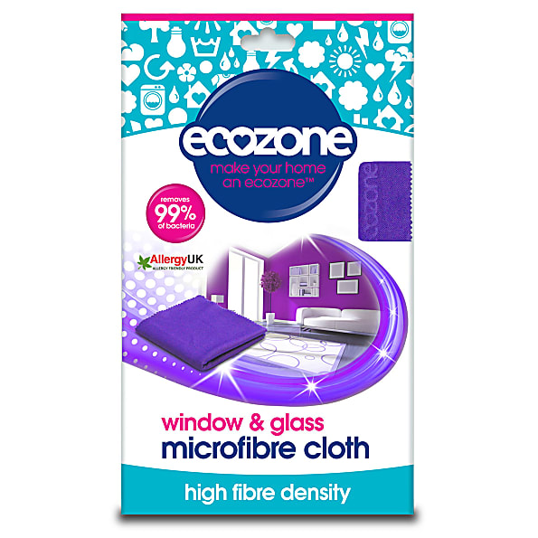 Image of Ecozone Raam & Glas Microvezels doek