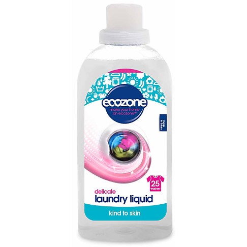 Ecozone Fijn Was Vloeibaar Wasmiddel (25 wasbeurten)