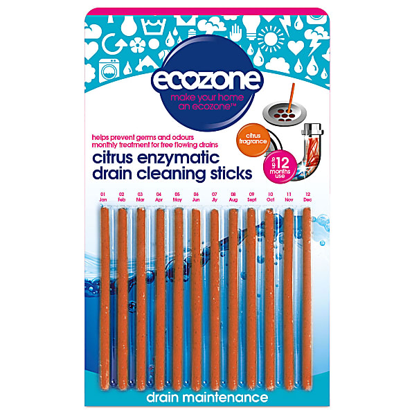 Image of Ecozone Citrus Enzymatic Ontstopper Sticks