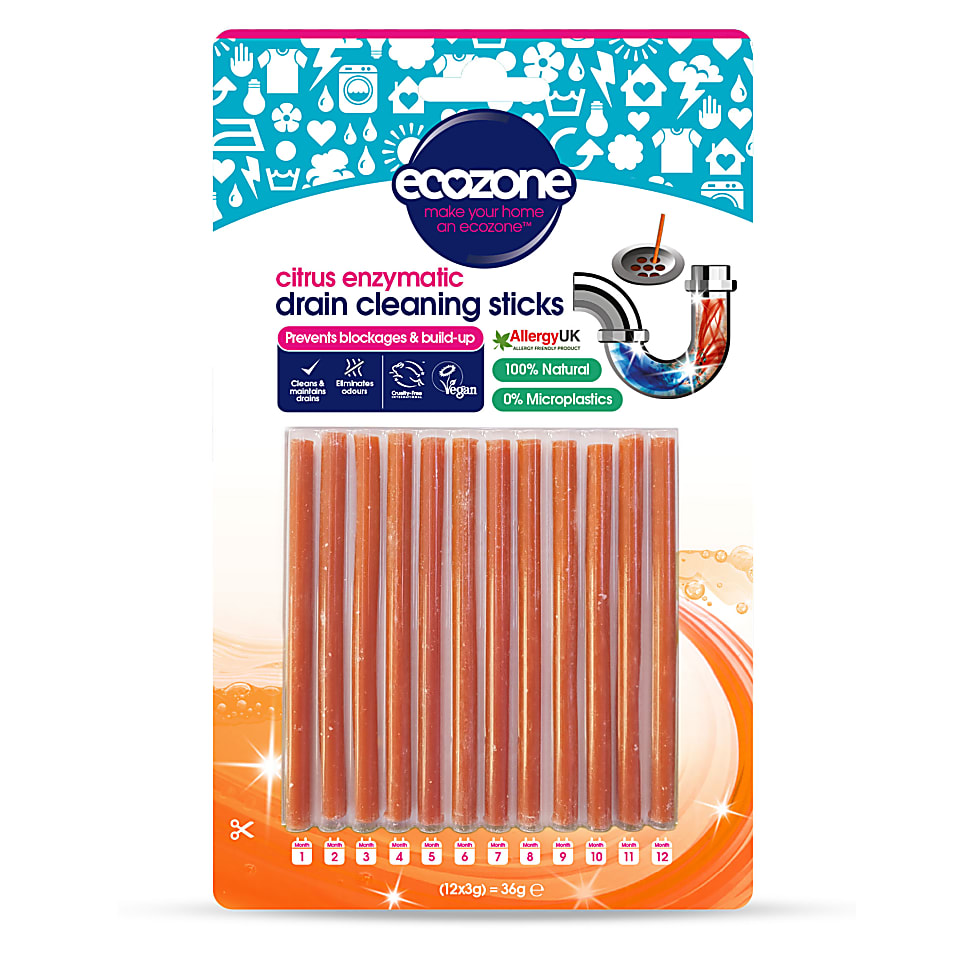 Image of Ecozone Citrus Enzymatic Ontstopper Sticks