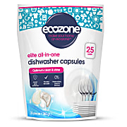 Ecozone Elite All In One Vaatwascapsules (25 stuks)