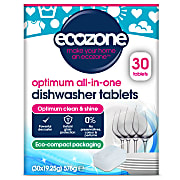 Ecozone Optimum All In One Vaatwastabletten (30Stuks)