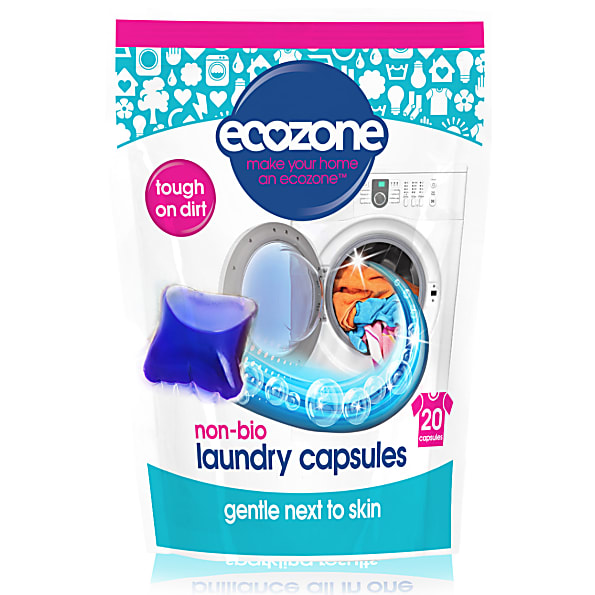 Image of Ecozone Non Bio Wascapsules 20 pack