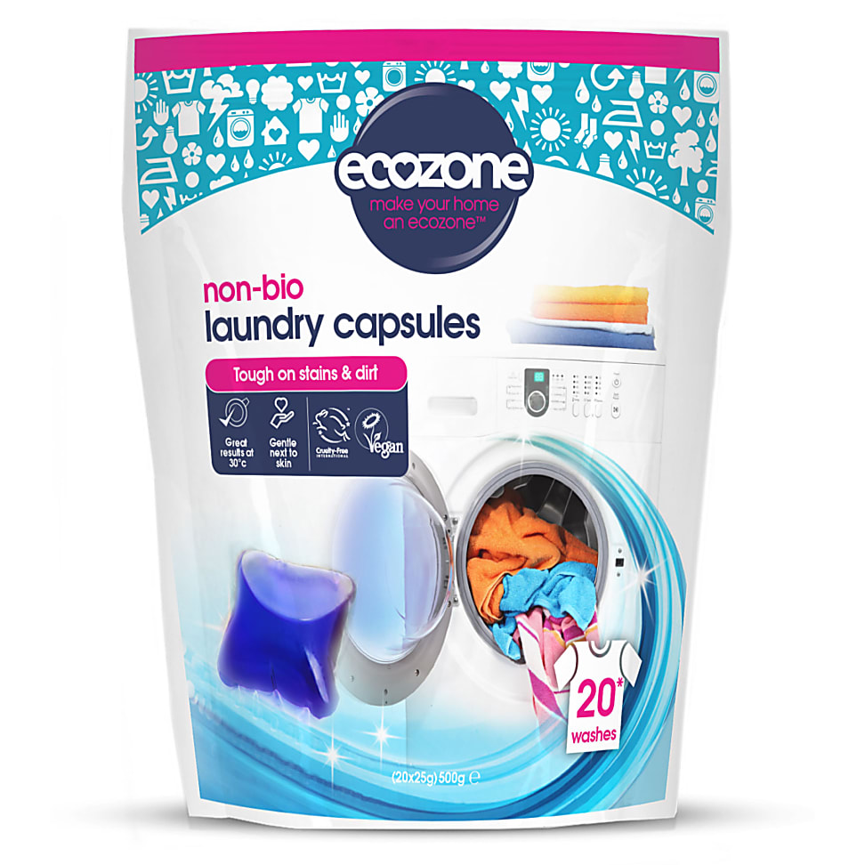 Image of Ecozone Non Bio Wascapsules 20 pack