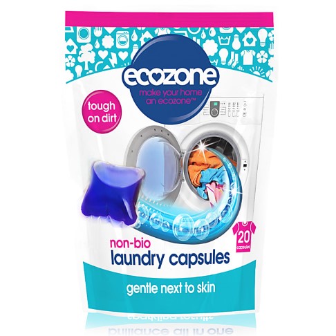 Ecozone Non Bio Wascapsules (20 pack)