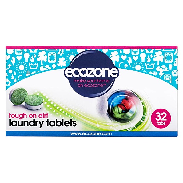 Ecozone Wastabletten 32 Stuks ecozone kopen in de aanbieding Ecozone Wastabletten 32 Stuks ecozone kopen in de aanbieding
