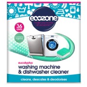 Ecozone Eucalyptus Wasmachine & Vaatwasser Reiniger (36 tabletten)