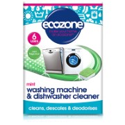 Ecozone Munt Wasmachine- & Vaatwas Machinereiniger (6 tabletten)