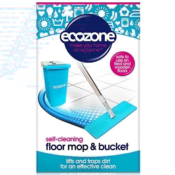 Ecozone Zelfreinigende Dweil & Emmer 5060101532485
