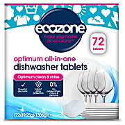 Ecozone Optimum All In One Vaatwastabletten (72 Stuks)