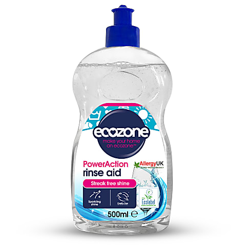 Ecozone PowerAction glansspoelmiddel 0.5L