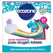 Ecozone Pure Oxygen Brightener Tabletten Gekleurde Was