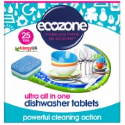 Ecozone Ultra all in one Vaatwastabletten - 25 stuks