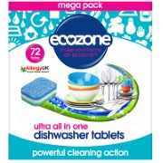 Ecozone Ultra All in One Vaatwastabletten - 72 stuks