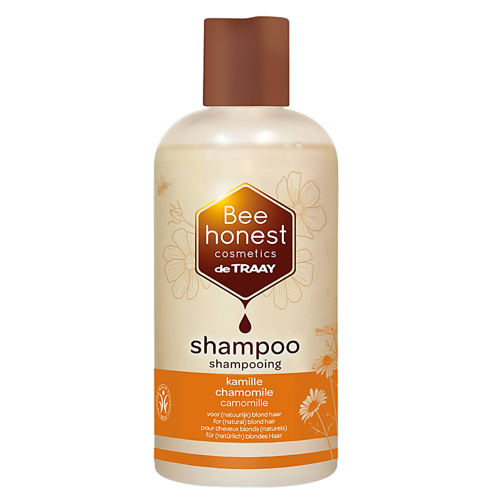 De Traay Bee Honest Shampoo Kamille 250Ml Blond de traay kopen in de aanbieding