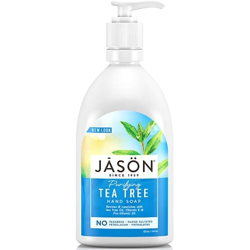 Jason Handzeep - Tea Tree (zuiverend)